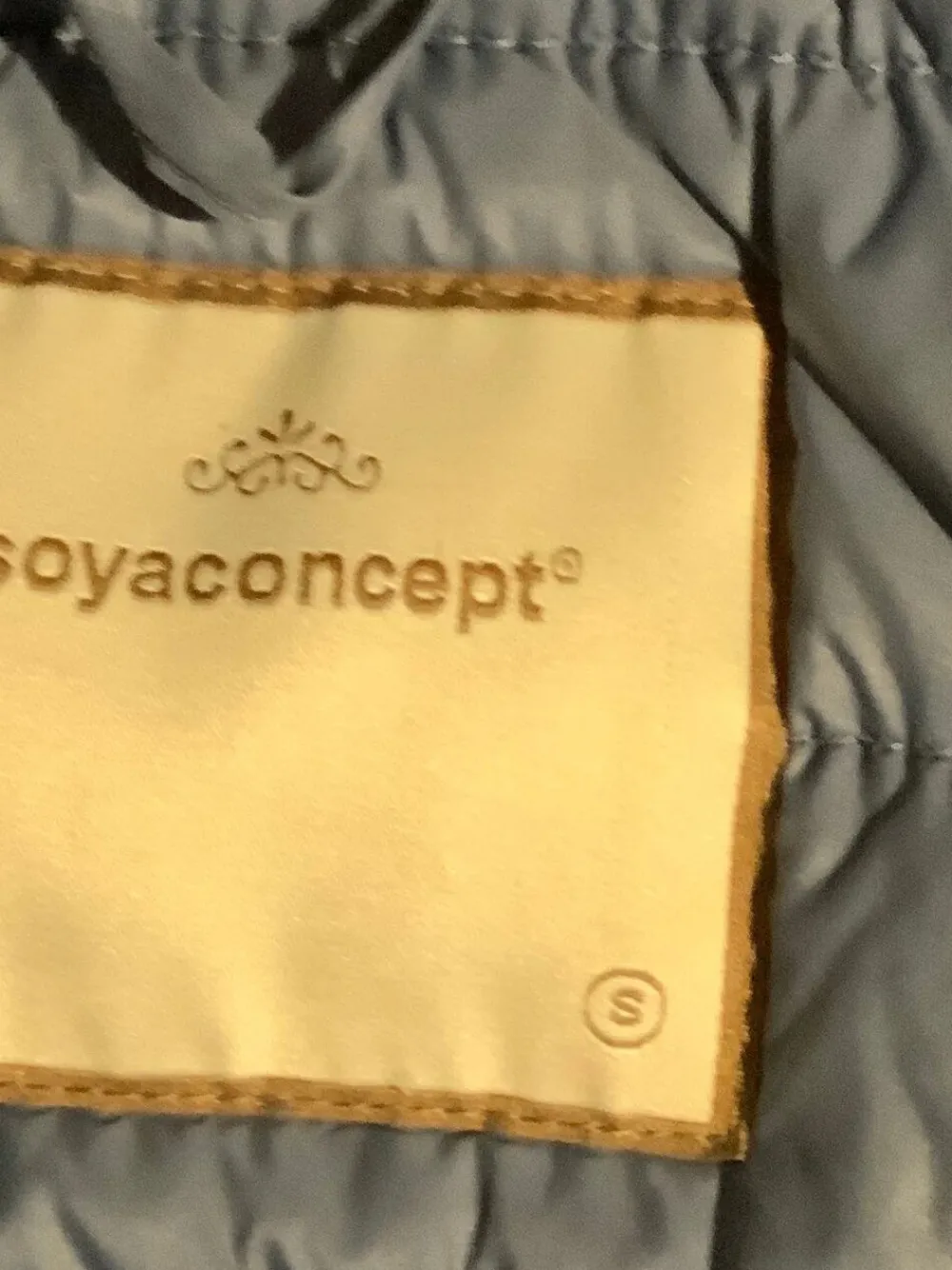 Steppweste Größe 36-Soyaconcept