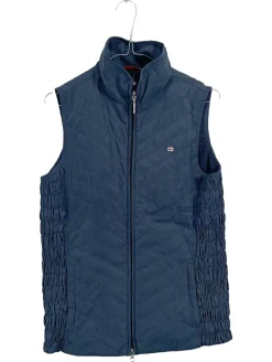 Westen> Steppweste Größe 36 blau