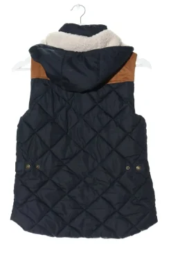 Westen>H&M L.O.G.G. Steppweste Größe 36 dunkelblau