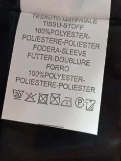 Steppweste Größe 40-Monte Cervino