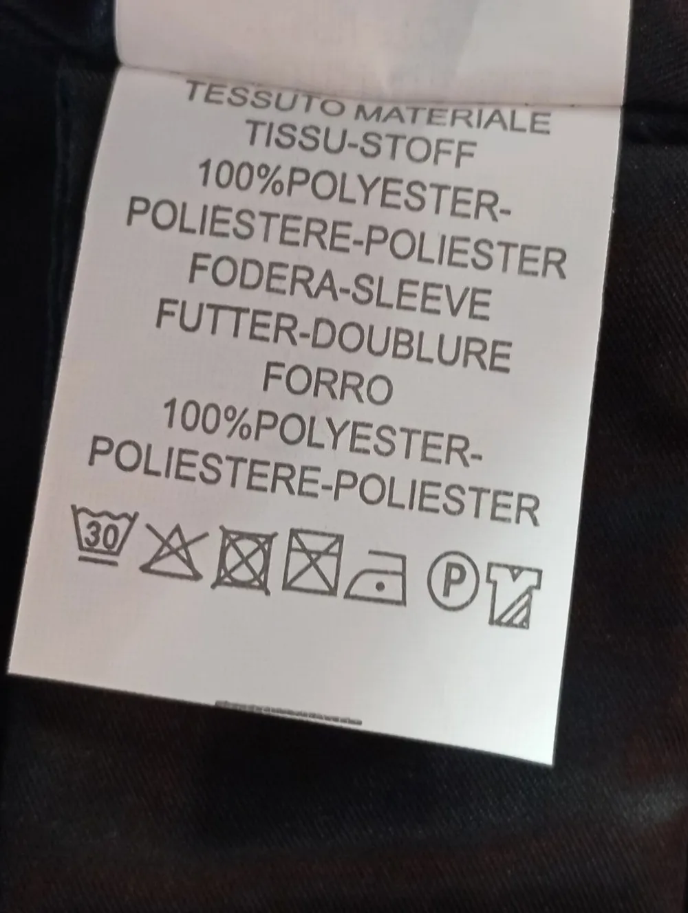 Steppweste Größe 40-Monte Cervino