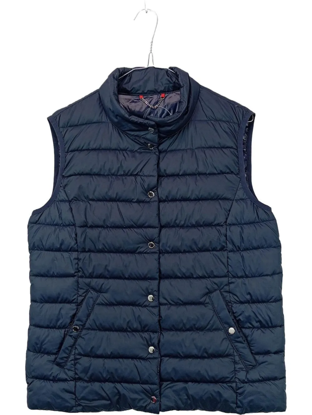 Westen>s.Oliver Steppweste Größe 38 blau