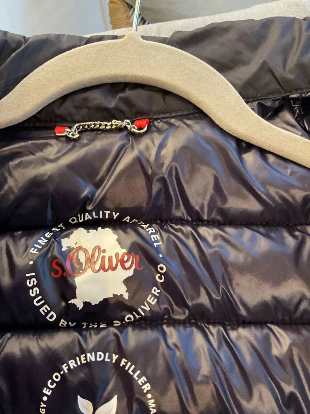 Westen>s.Oliver Steppweste Größe 38 blau