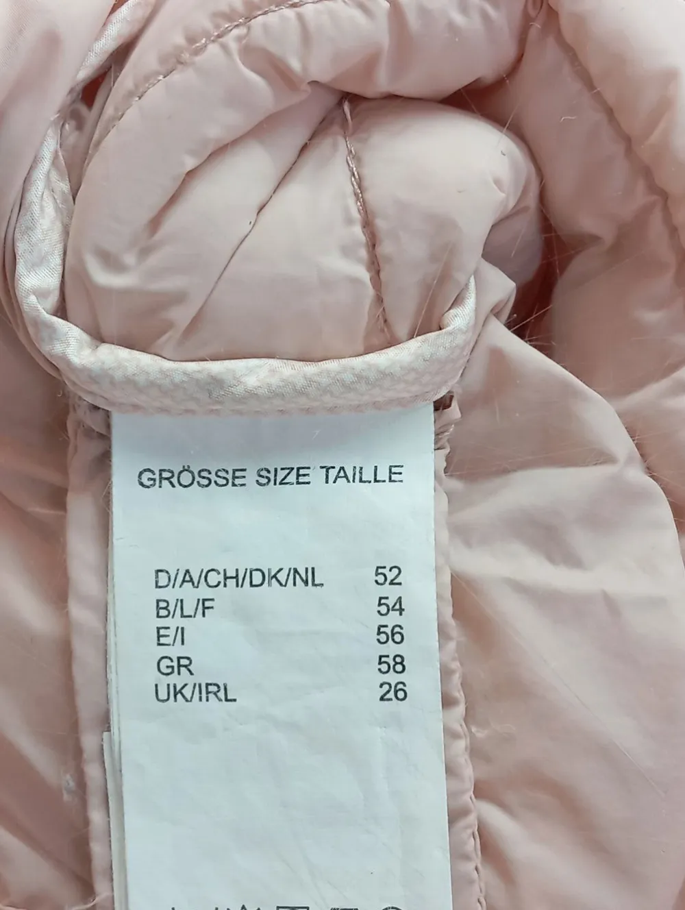 Steppweste Größe 52-BARBARA LEBEK Outlet