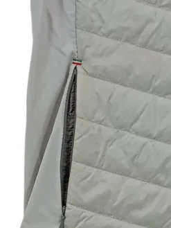 Westen> Steppweste Größe 40 grau