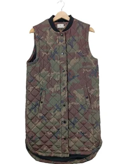 Steppweste Größe 38-Kaffe