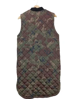 Steppweste Größe 38-Kaffe
