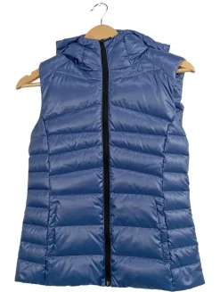 Westen>United Colors of Benetton Steppweste Größe 38 blau