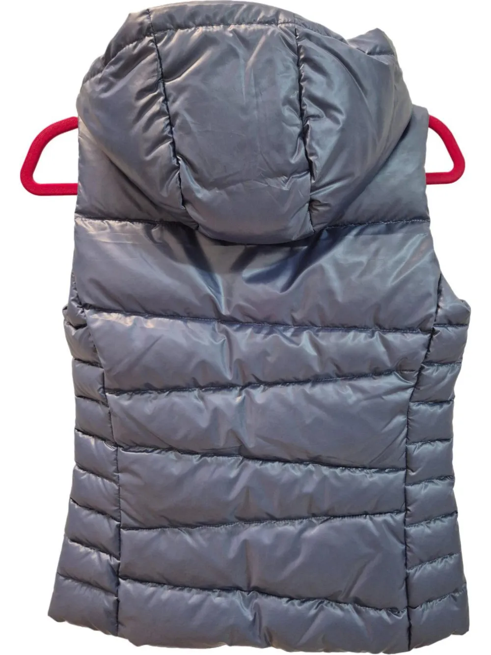 Westen>United Colors of Benetton Steppweste Größe 38 blau