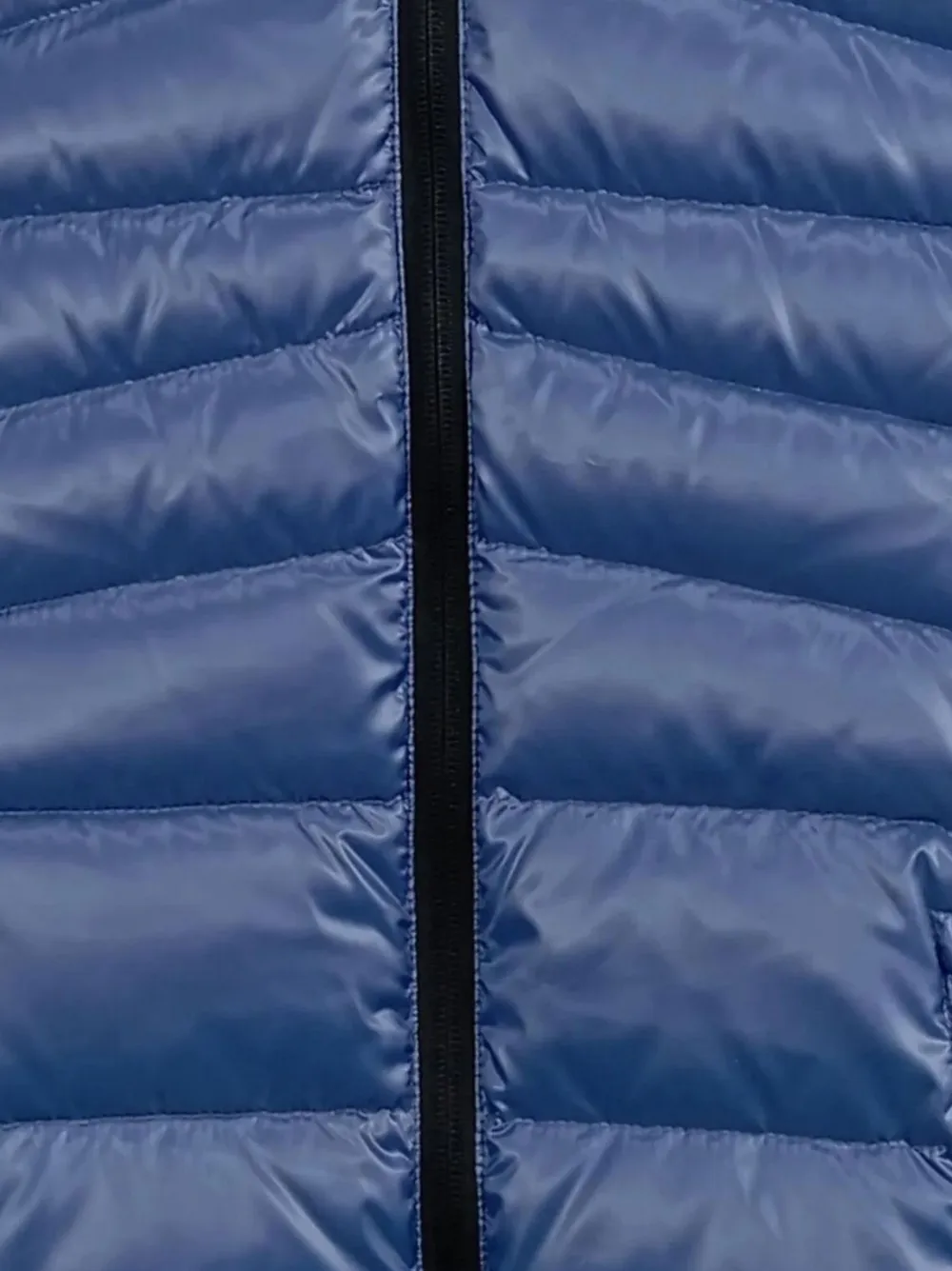 Westen>United Colors of Benetton Steppweste Größe 38 blau