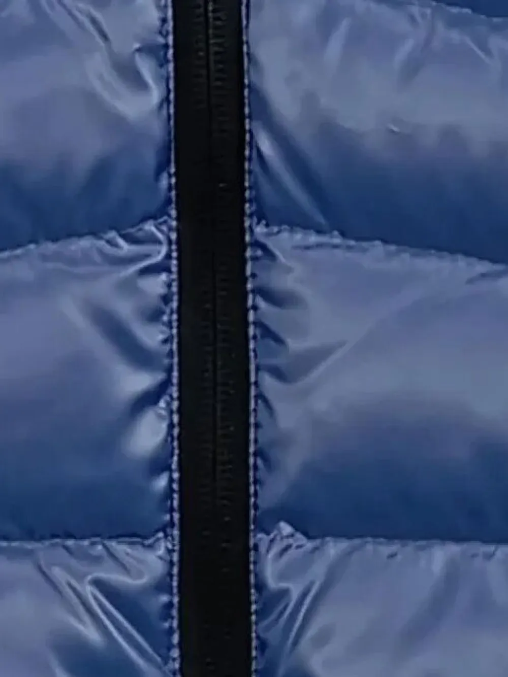 Westen>United Colors of Benetton Steppweste Größe 38 blau