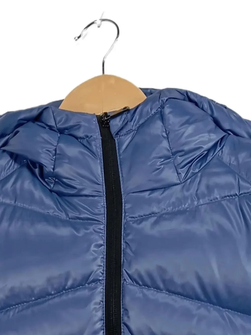 Westen>United Colors of Benetton Steppweste Größe 38 blau