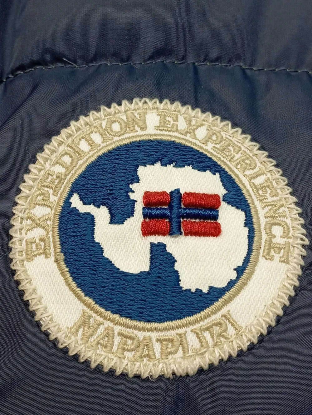 Westen>Napapijri Steppweste Größe 38 blau