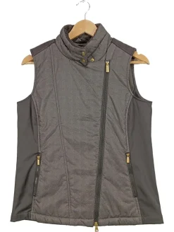 Westen> Steppweste Größe 36 grau