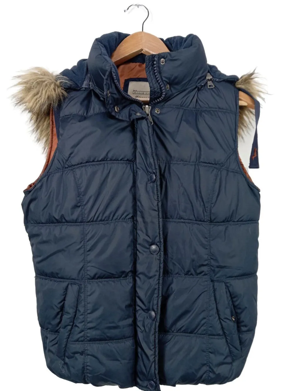 Westen>Brodway Steppweste Größe 38 blau