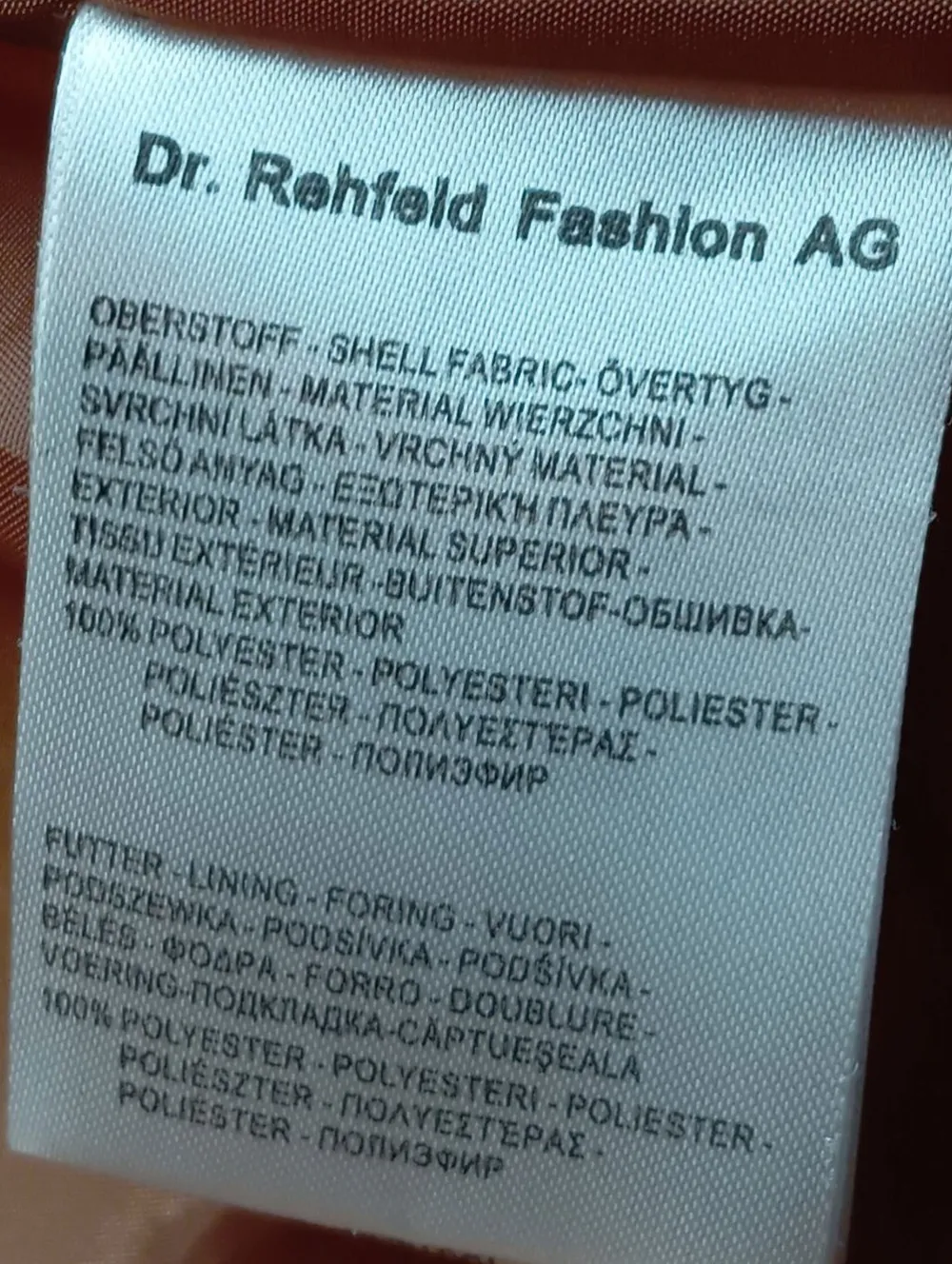 Westen>Brodway Steppweste Größe 38 blau