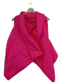 Westen>efi du2019angio Steppweste Größe 38 pink