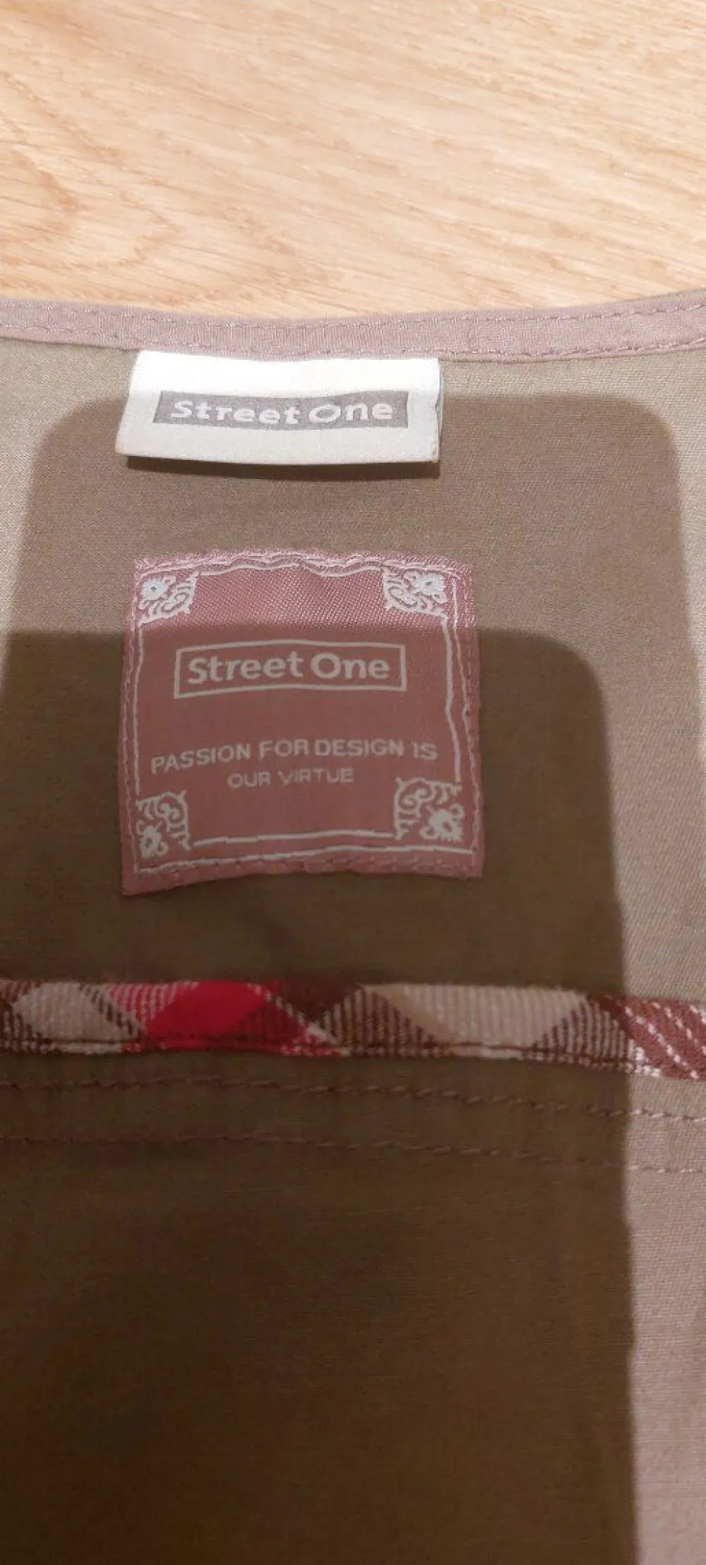 Steppweste Größe 38-Street One Online