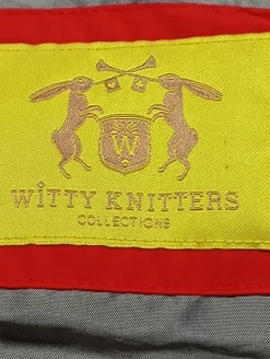 Steppweste Größe 34-Witty Knitters Outlet
