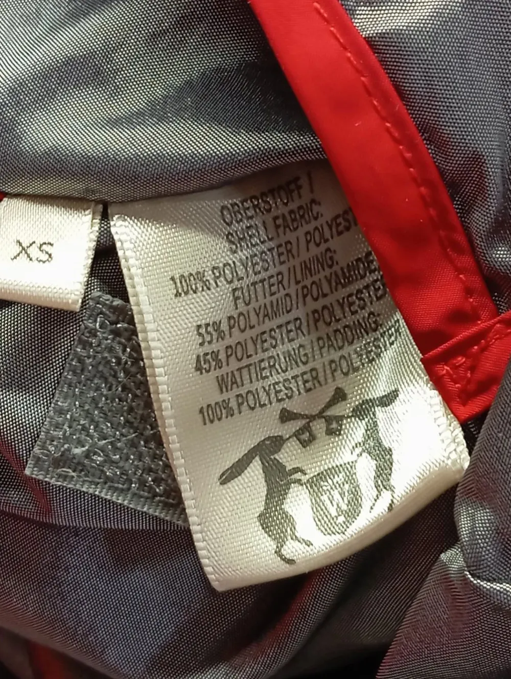 Steppweste Größe 34-Witty Knitters Outlet