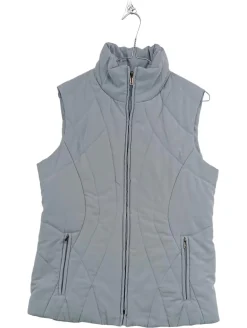 Westen>Alba Moda Steppweste Größe 38 blau