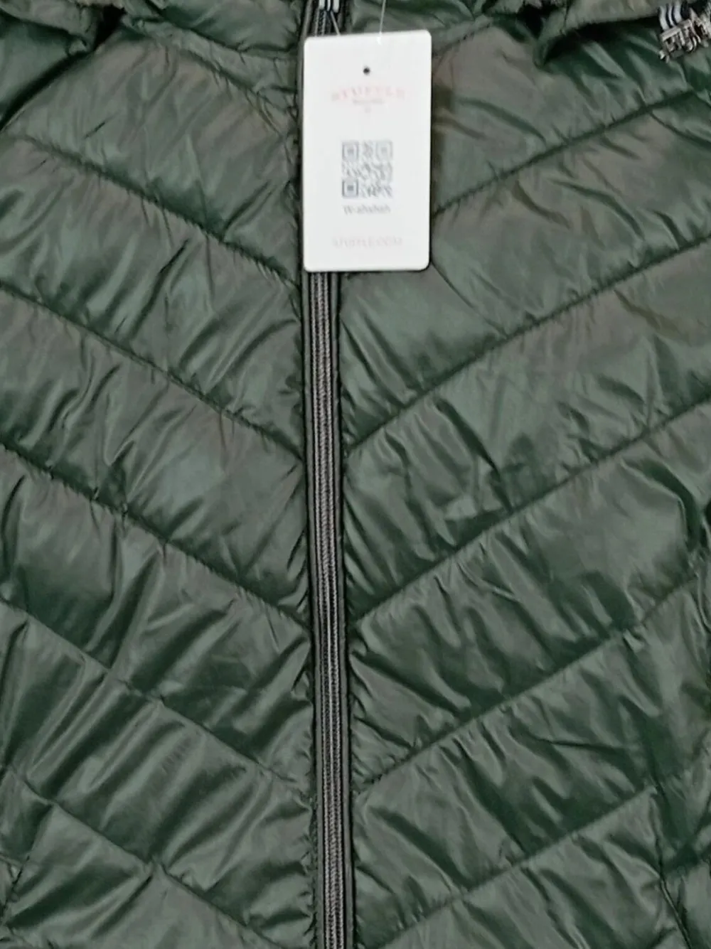 Westen>Esprit Steppweste Größe 42 grün