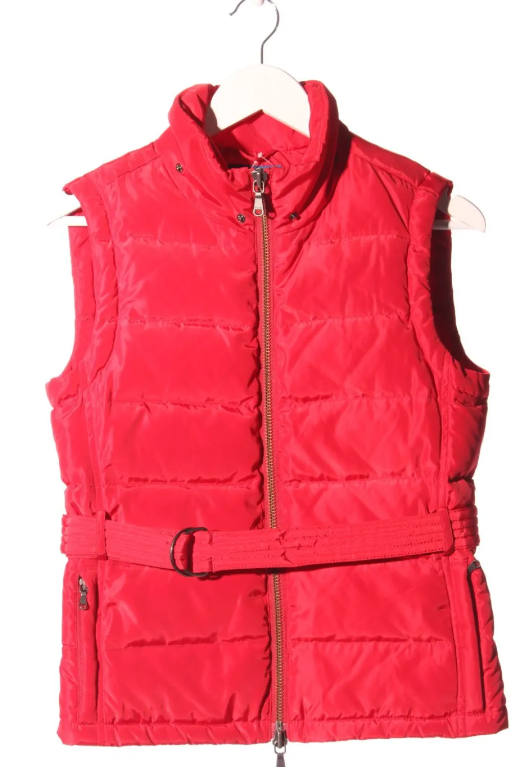 Westen>Strenesse Steppweste Größe 34 rot