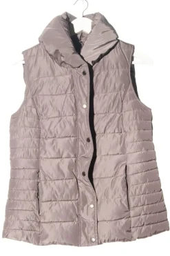 Westen>Woman by Tchibo Steppweste Größe 38 hellgrau