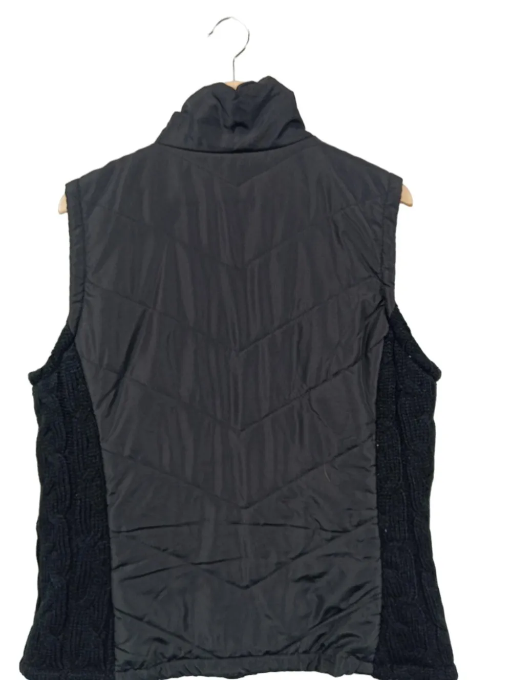 Westen> Steppweste Größe 42 schwarz