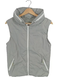 Westen>Bench Steppweste Größe 34 grau