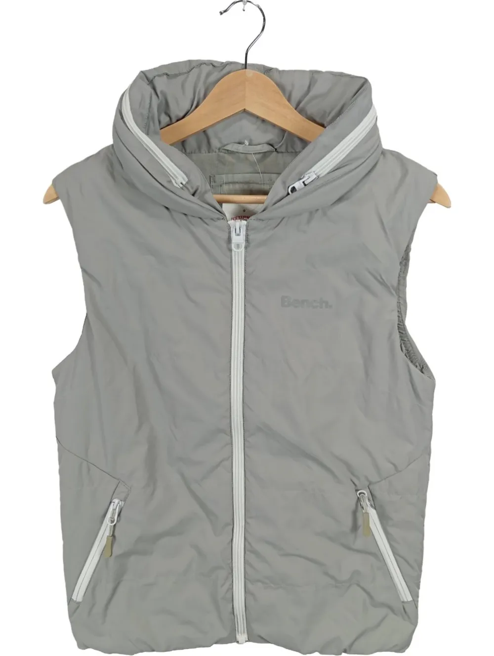 Westen>Bench Steppweste Größe 34 grau