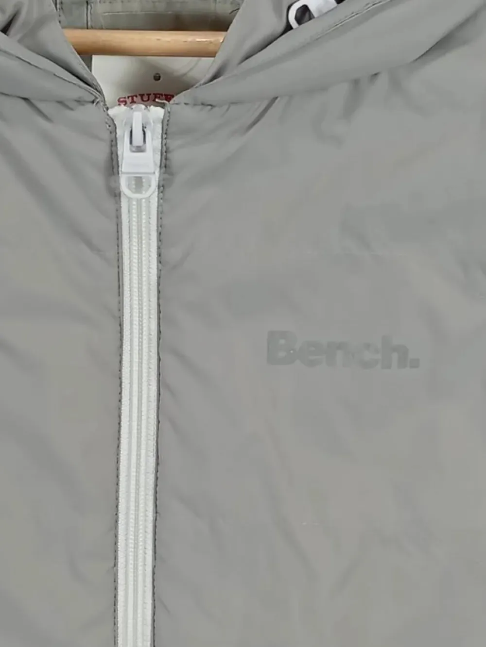 Westen>Bench Steppweste Größe 34 grau