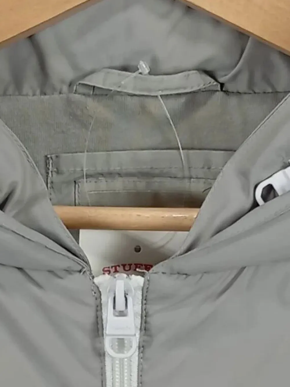 Westen>Bench Steppweste Größe 34 grau