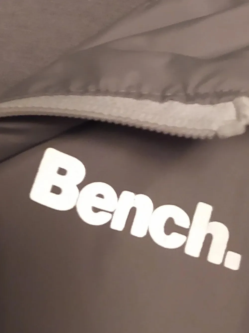 Westen>Bench Steppweste Größe 34 grau