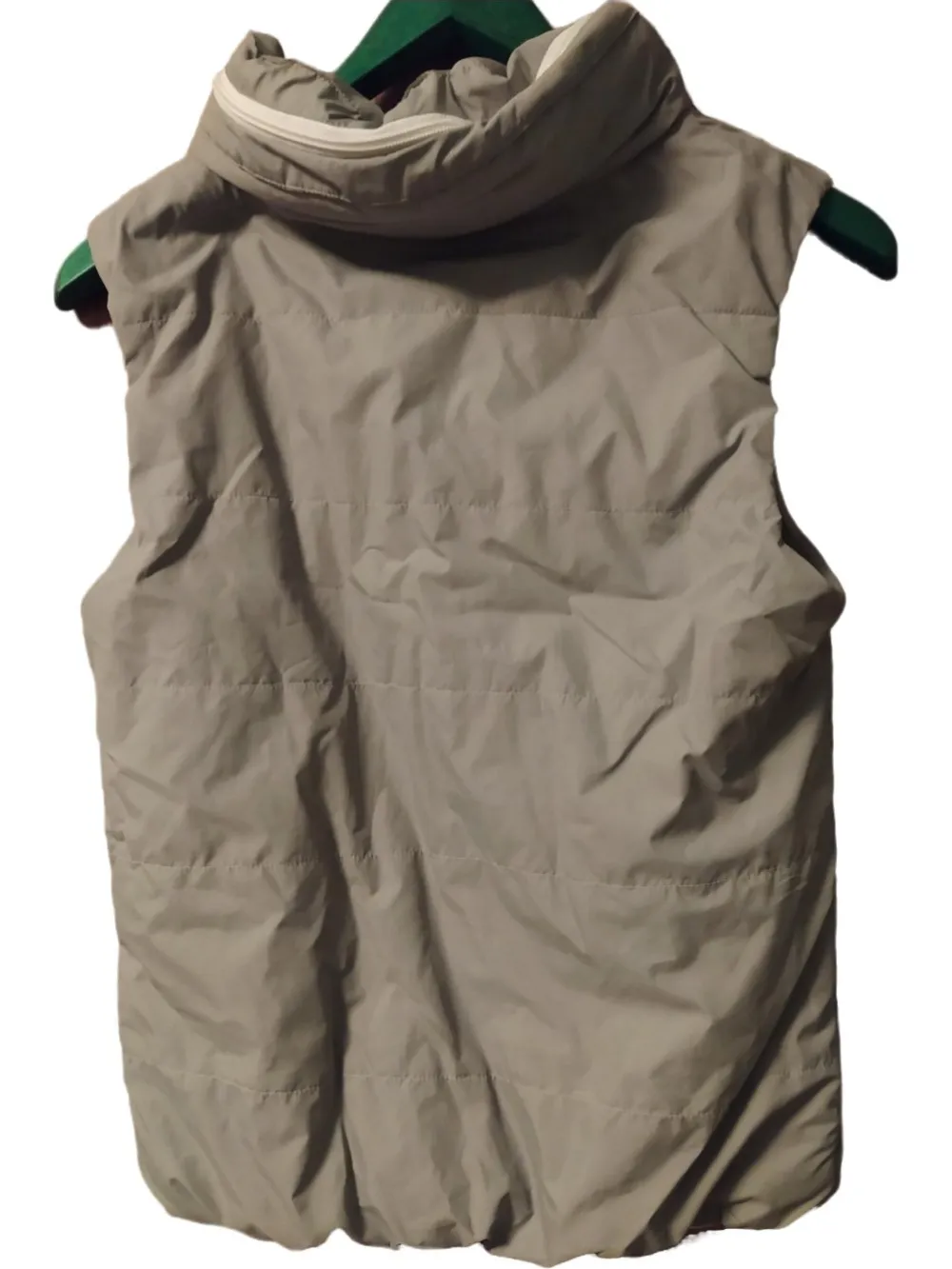 Westen>Bench Steppweste Größe 34 grau