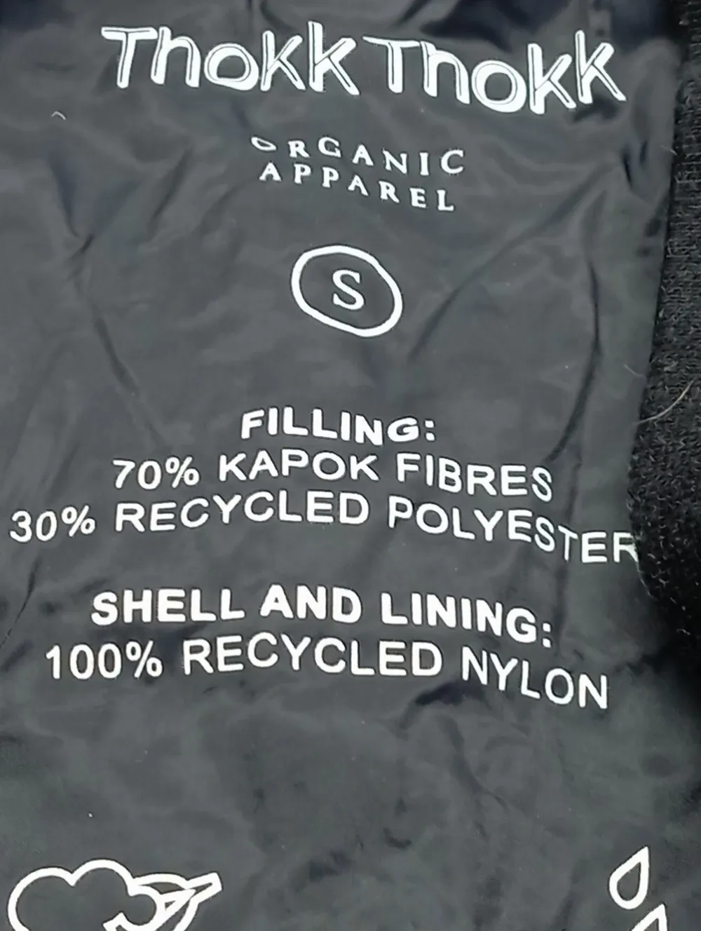 Steppweste Größe 36-ThokkThokk Discount