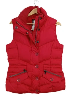 Westen>Esprit Steppweste Größe 38 rot