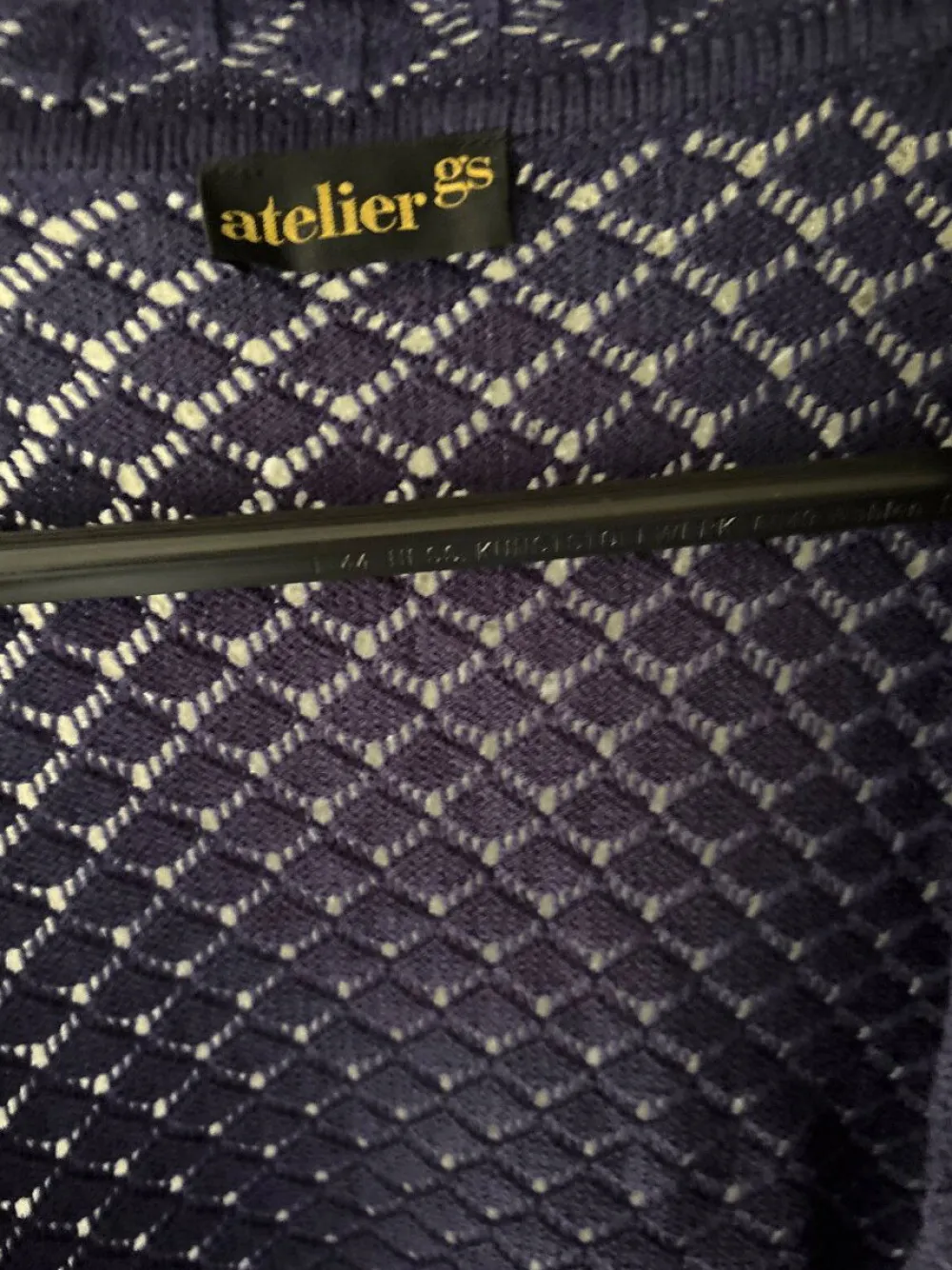 Steppweste Größe 46-