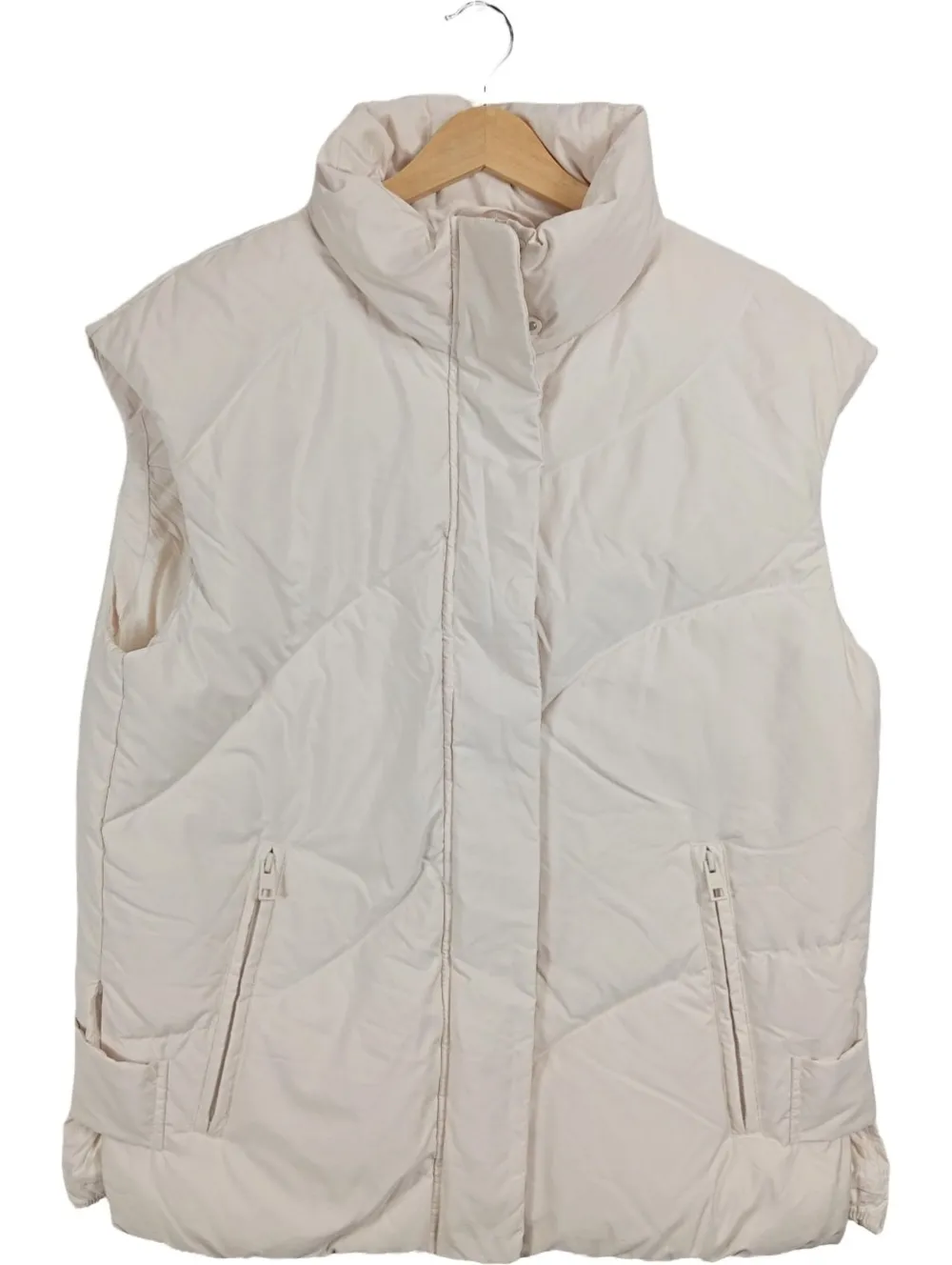 Westen>Esprit Steppweste Größe 34 beige