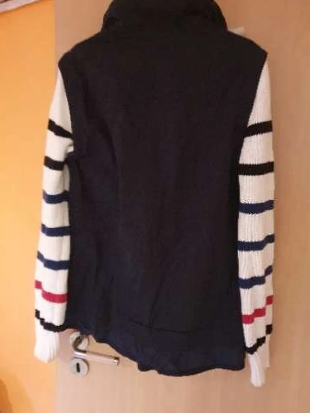 Westen>Desigual Steppweste Größe 44 blau