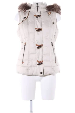 Westen>Mexx Steppweste Größe 36 wollweißbraun