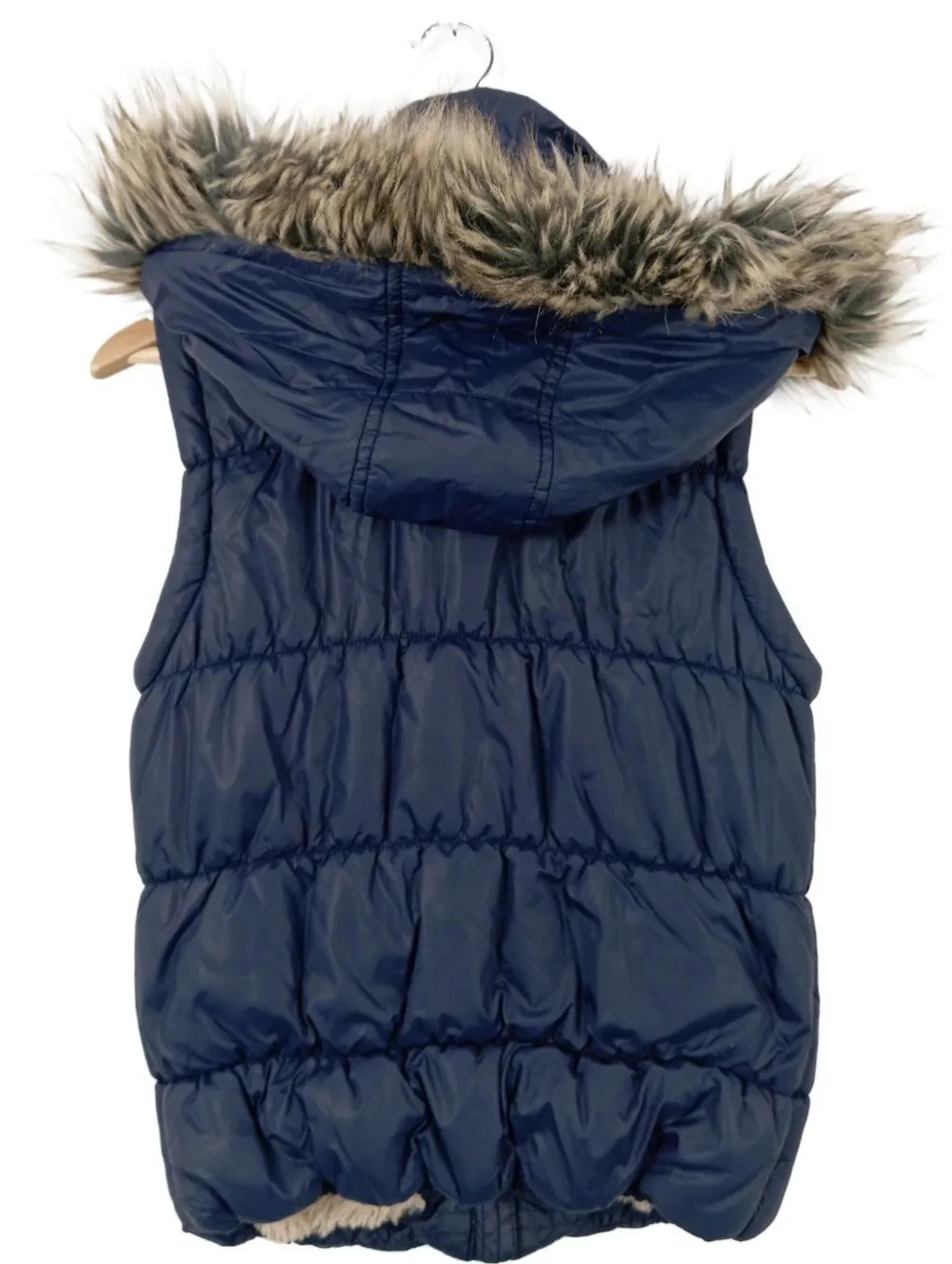 Westen>Clockhouse Steppweste Größe 38 blau