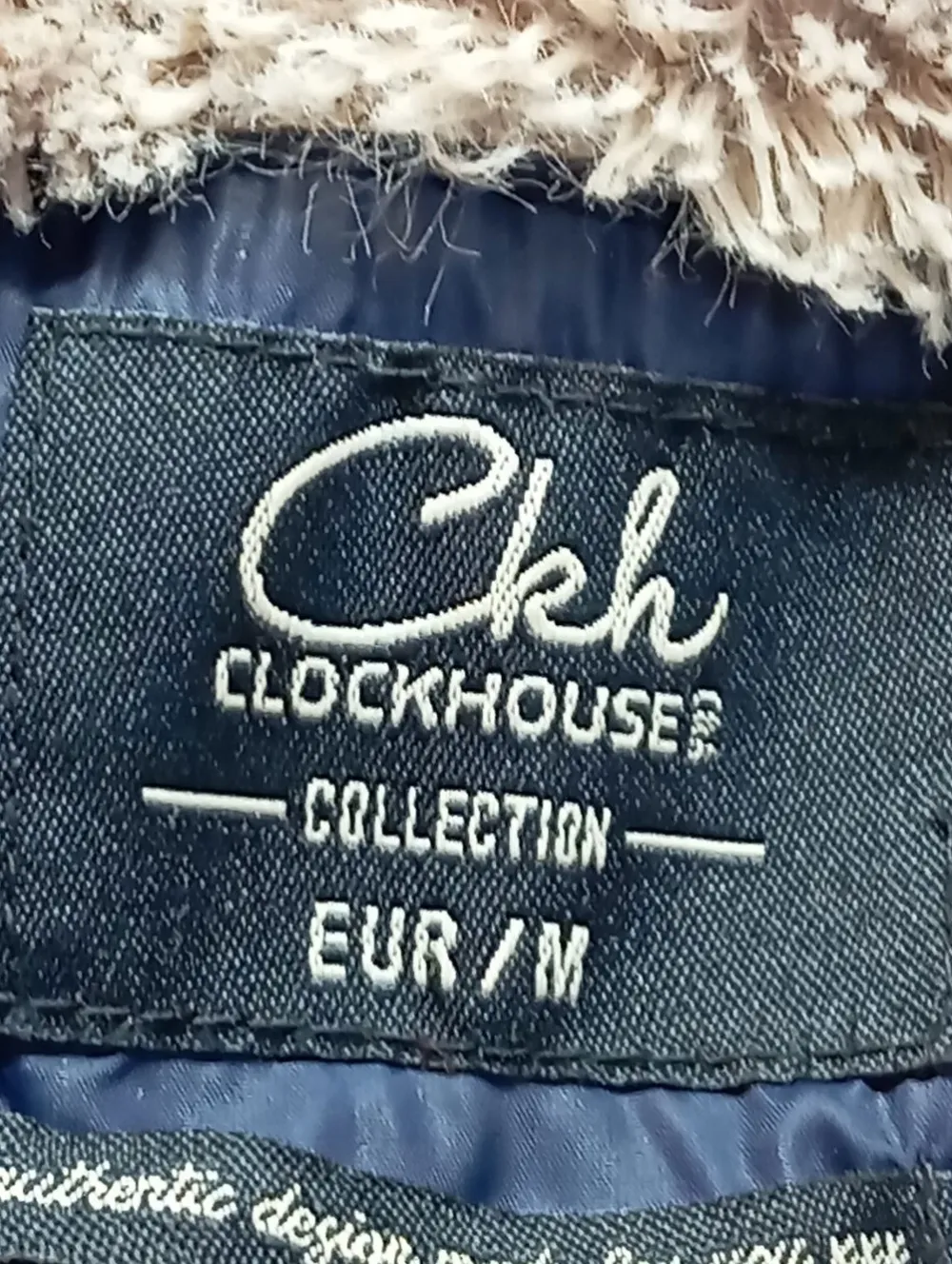 Westen>Clockhouse Steppweste Größe 38 blau