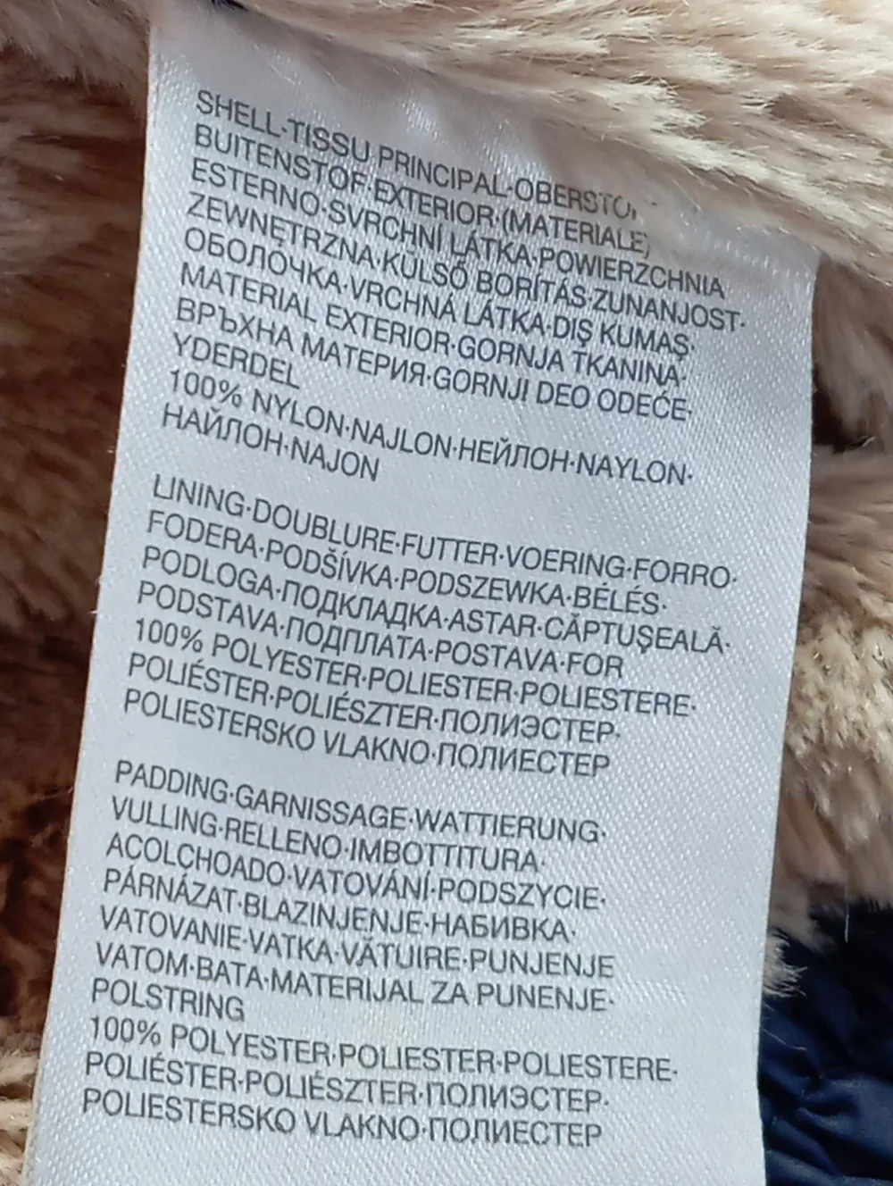 Westen>Clockhouse Steppweste Größe 38 blau