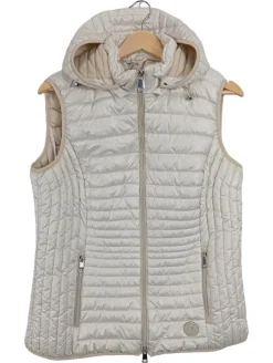 Westen> Steppweste Größe 40 beige