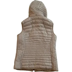 Westen> Steppweste Größe 40 beige