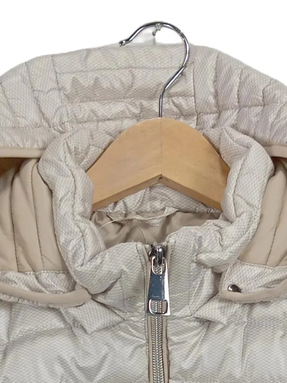 Westen> Steppweste Größe 40 beige