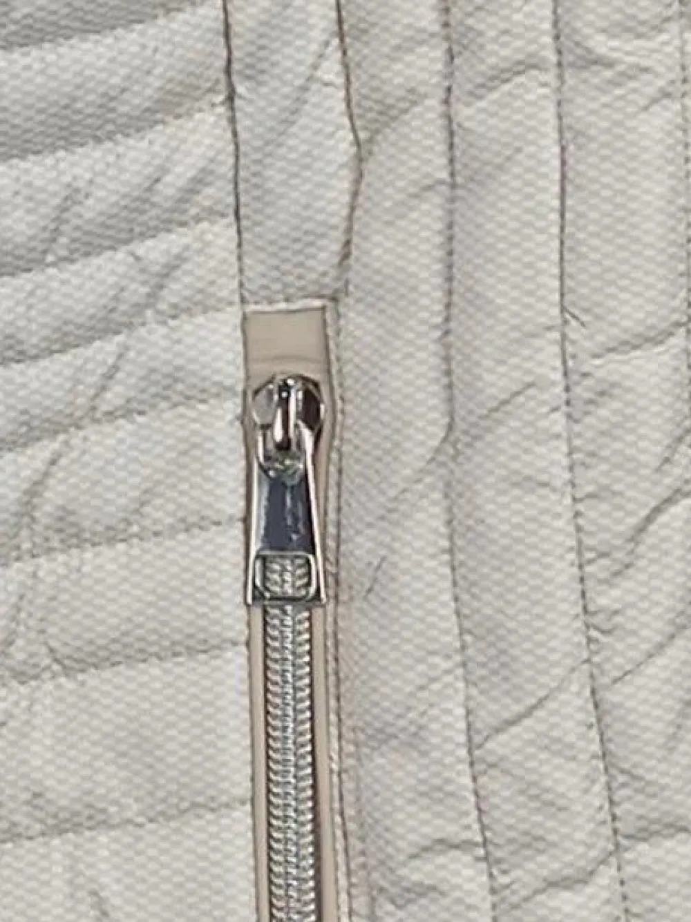 Westen> Steppweste Größe 40 beige