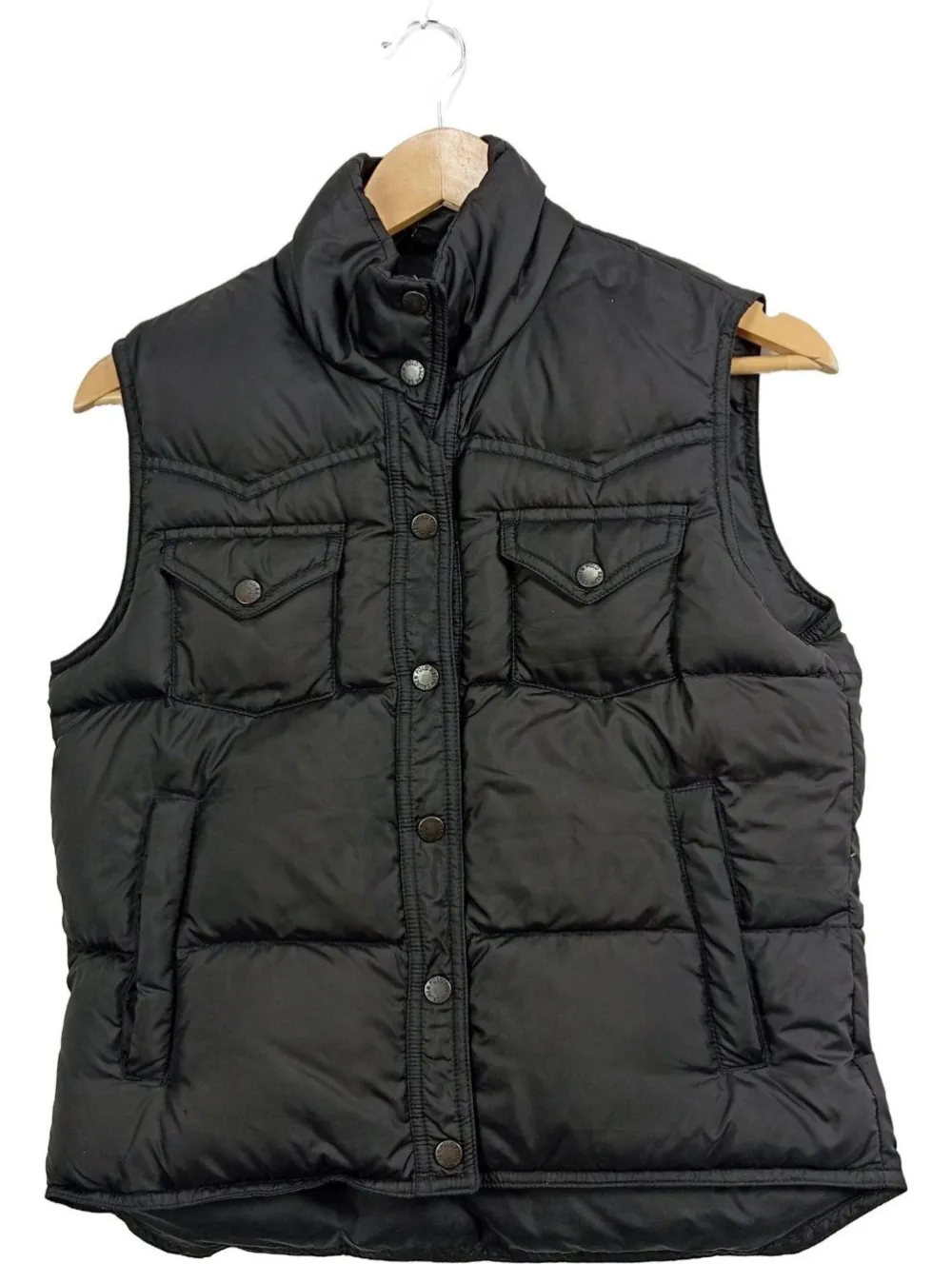 Westen> Steppweste Größe 36 schwarz