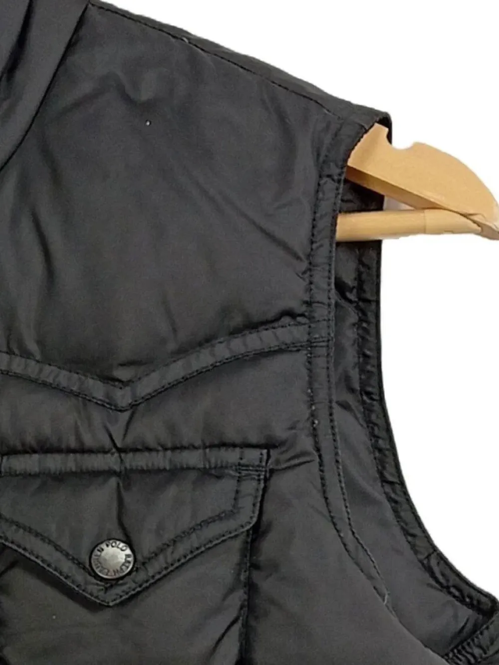 Westen> Steppweste Größe 36 schwarz